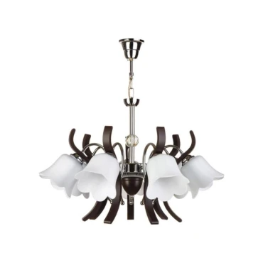 لوستر 7 شعله چشمه نور کد 888/7CWT کروم