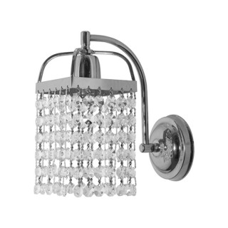 چراغ دیواری استیل چشمه نور کد 701