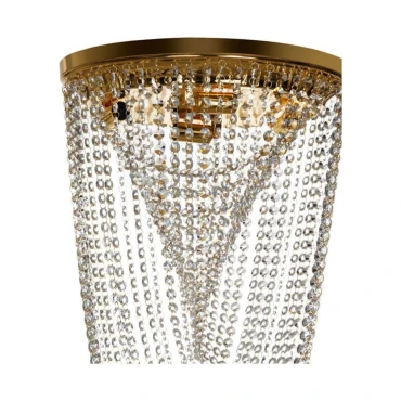 لوستر استیل چشمه نور 6 شعله کد 6639