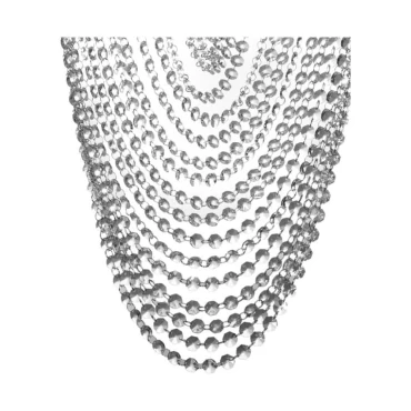 لوستر استیل چشمه نور 4 شعله کد 6639