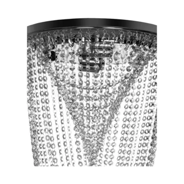 لوستر استیل چشمه نور 4 شعله کد 6639