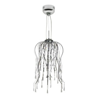 لوسترآویز استیل چشمه نور 12 شعله کد 5246