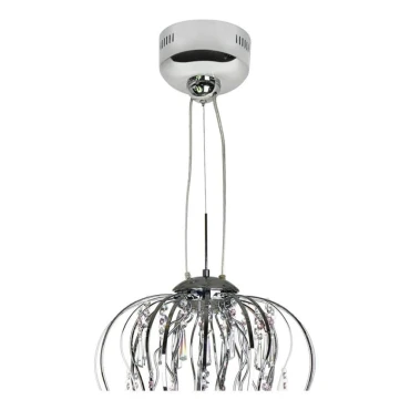 لوسترآویز استیل چشمه نور 12 شعله کد 5246