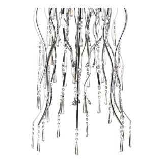 لوسترآویز استیل چشمه نور 12 شعله کد 5246