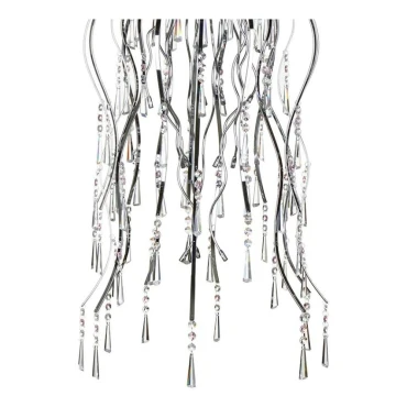 لوسترآویز استیل چشمه نور 12 شعله کد 5246