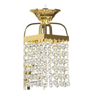 چراغ آویز استیل چشمه نور 3 شعله کد 703