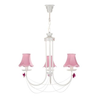 لوستر استیل چشمه نور  3 شعله کد 2205