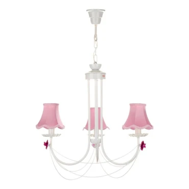 لوستر استیل چشمه نور  3 شعله کد 2205