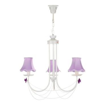 لوستر استیل چشمه نور  3 شعله کد 2205