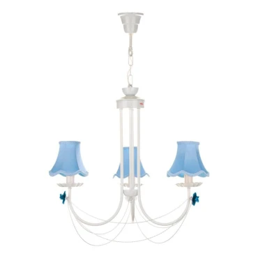 لوستر استیل چشمه نور  3 شعله کد 2205