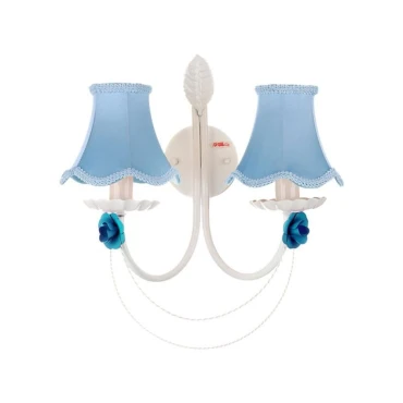 دیوارکوب استیل چشمه نور 2 شعله کد 2205