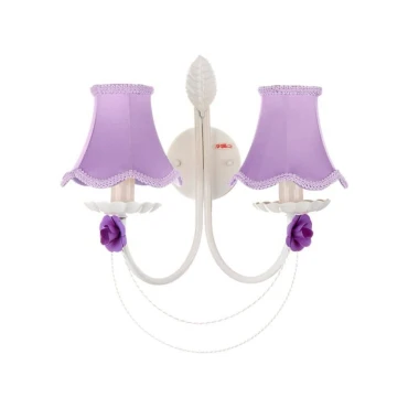 دیوارکوب استیل چشمه نور 2 شعله کد 2205