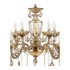لوستر چشمه نور 10 شعله کد C2913/5 طلایی