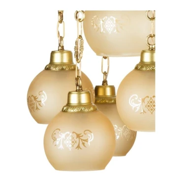 لوستر چشمه نور 7 شعله کد 2126