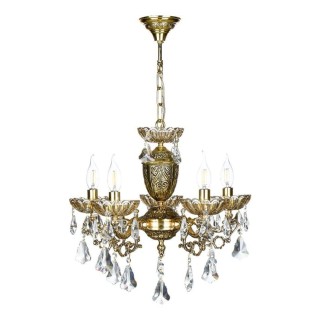 لوستر چشمه نور 5 شعله کد 2738