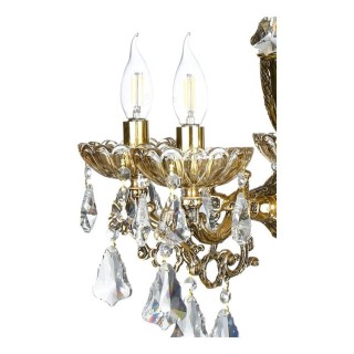 لوستر چشمه نور 5 شعله کد 2738