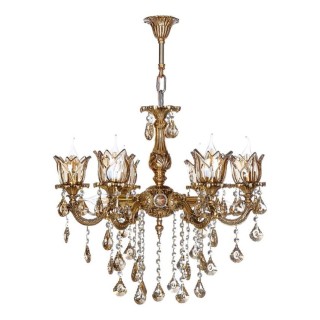 لوستر چشمه نور 12 شعله کد C2802/Bبرنز