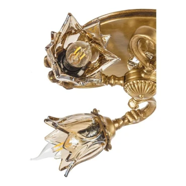 لوستر سقفی چشمه نور 4 شعله مدل 2785