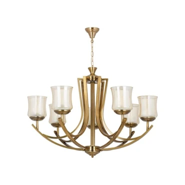 لوستر چشمه نور 8 شعله مدل 2618