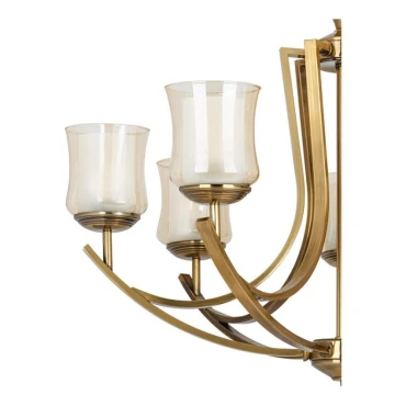 لوستر چشمه نور 8 شعله مدل 2618