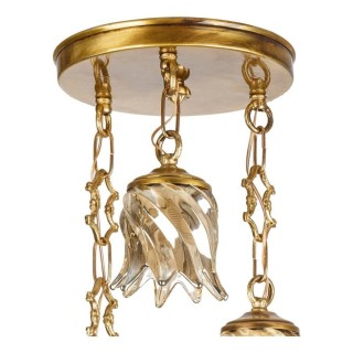 چراغ آویز 3 شعله چشمه نور کد 2944