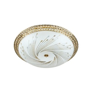 لوستر سقفی چشمه نور 4شعله کد 2909