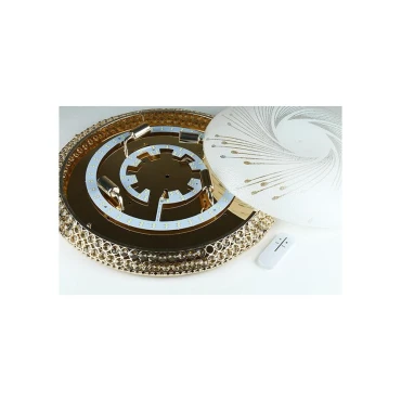 لوستر سقفی چشمه نور 4شعله کد 2909