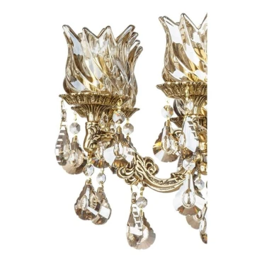 لوستر چشمه نور 8 شعله کد C2911/8-B برنزی