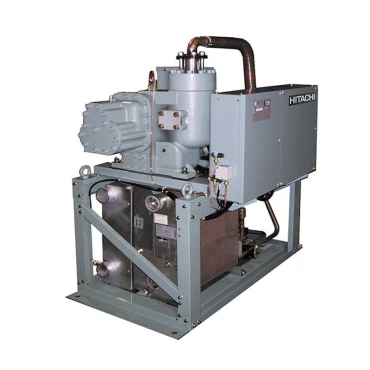 چیلر تراکمی آب خنک 85 تن هیتاچی