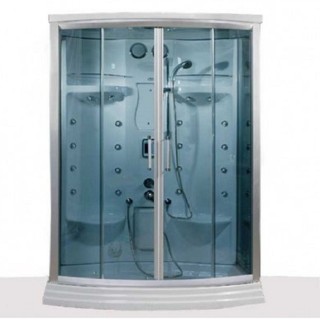 سونا بخار آپارتمانی زرین آب مدل پاریس