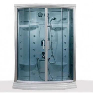 سونا بخار آپارتمانی زرین آب مدل پاریس