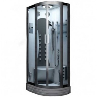 سونا بخار آپارتمانی زرین آب مدل تورینو