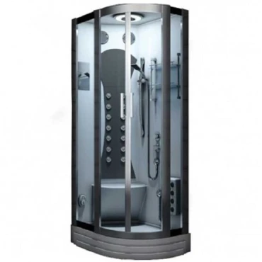 سونا بخار آپارتمانی زرین آب مدل تورینو