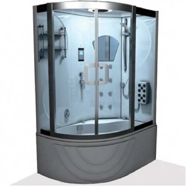 سونا بخار آپارتمانی زرین آب مدل لیون