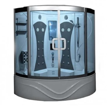 سونا بخار آپارتمانی زرین آب مدل مونترال