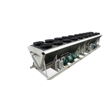 چیلر هوایی با کمپرسور اسکرو NCA-S نیک