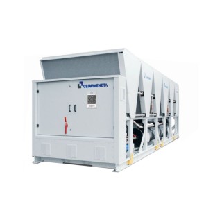 چیلر اسکرو هوا خنک کلیماونتا ظرفیت 289 تا1710 Kw