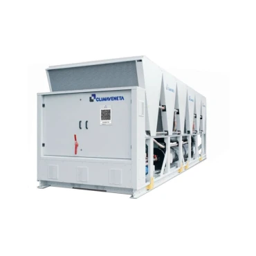 چیلر اسکرو هوا خنک کلیماونتا ظرفیت 289 تا1710 Kw