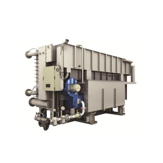 چیلر جذبی شعله مستقیم 120 تن تبرید هیتاچی