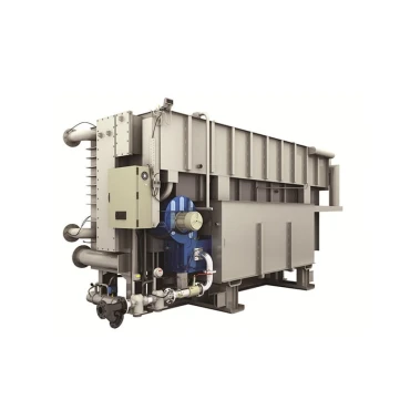 چیلر جذبی شعله مستقیم 120 تن تبرید هیتاچی