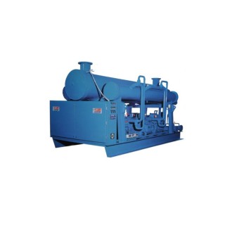 چیلر تراکمی آبی چهار کمپرسوره باز ساراول