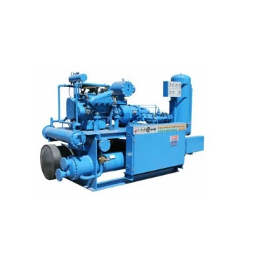 چیلر تراکمی گازسوز ساراول