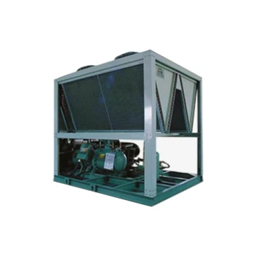 چیلر تراکمی هوا خنک اسکرو ساری پویا