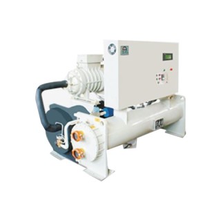 چیلر تراکمی آب خنک اسکرو ساری پویا