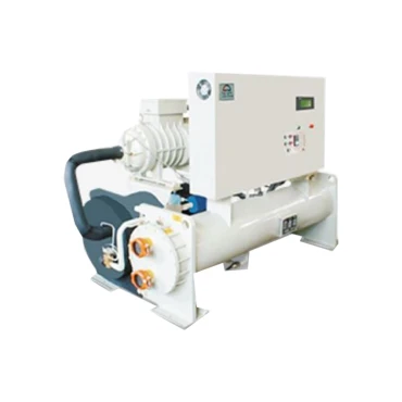 چیلر تراکمی آب خنک اسکرو ساری پویا