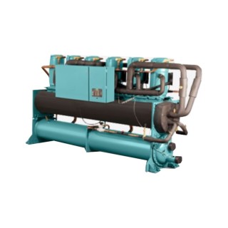 چیلر تراکمی آب خنک اسکرال ساری پویا