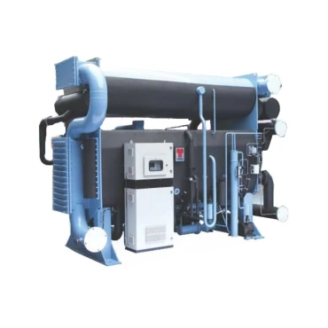 چیلر بخار دو اثره از ظرفیت 200KW تا 12000KW تهویه کوهساران