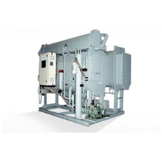چیلر جذبی شعله مستقیم از ظرفیت 160 تا 4000KW تهویه کوهساران