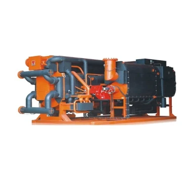 چیلر جذبی مولتی انرژی از ظرفیت 172 تا 7182KW تهویه کوهساران