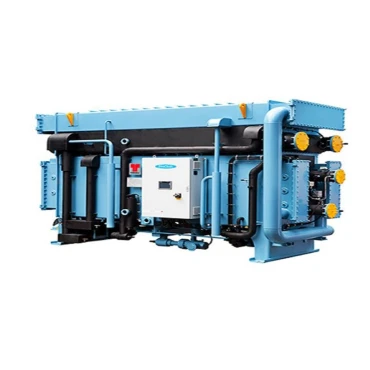 چیلر جذبی آب گرم از ظرفیت 35 تا 6000 Kw تهویه کوهساران